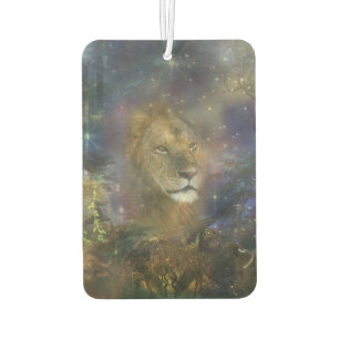 Ambientador Rey del león de las bestias de la selva