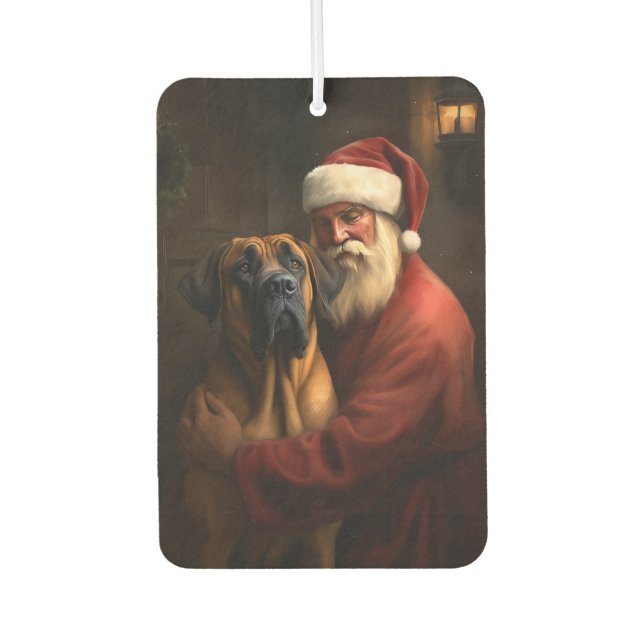 Ambientador Ridgeback Santa Claus Navidades festivos (Anverso)