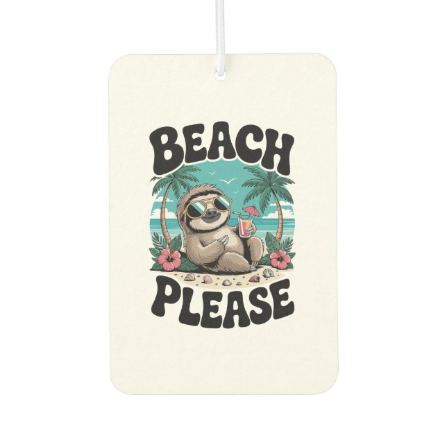 Ambientador Roatan Honduras Sloth Summer (Anverso)