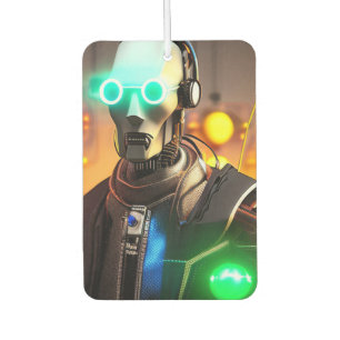Ambientador Robot 2 fresador de aire del coche