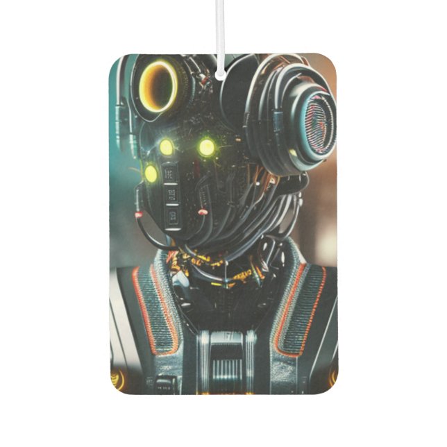 Ambientador Robot 3 protector de aire para coches (Anverso)