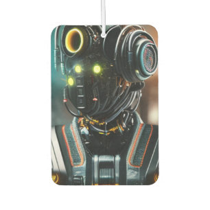 Ambientador Robot 3 protector de aire para coches