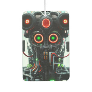 Ambientador Robot 5 protector de aire para coches