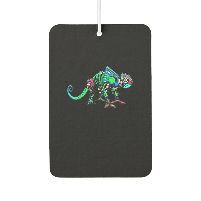 Ambientador Robot de Iguana (Anverso)