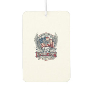 Ambientador Rociero de bandana patriótica Old Glory Música Roc