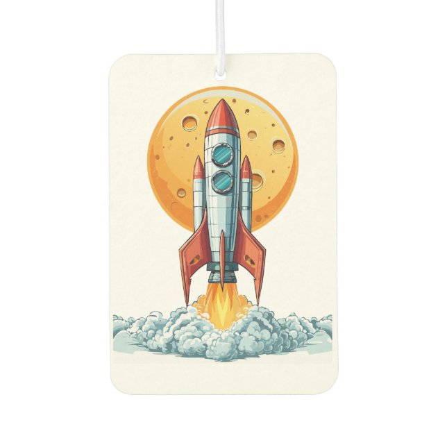 Ambientador rocket (Anverso)