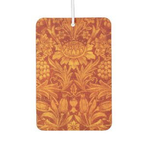 Ambientador Rojo Floral y Amarillo Dorado Wm Morris