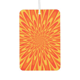 Ambientador Rojo, Naranja, Amarillo Bursting Pattern Aire Fres
