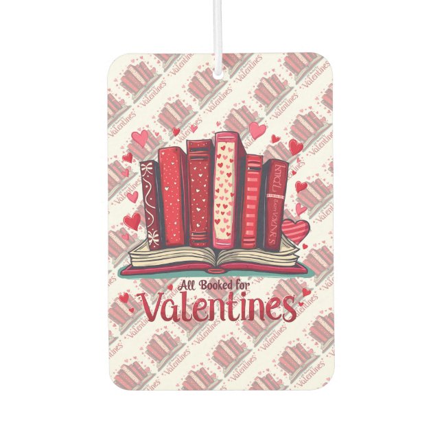 Ambientador Romantic Reading Vibes Cozy Valentine Gift (Anverso)
