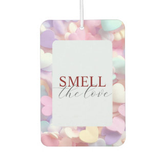 Ambientador Romantic ‘Smell the Love’ Valentine Air Freshener