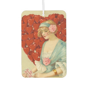 Ambientador Romántico Elegante Retro San Valentín, John Winsch