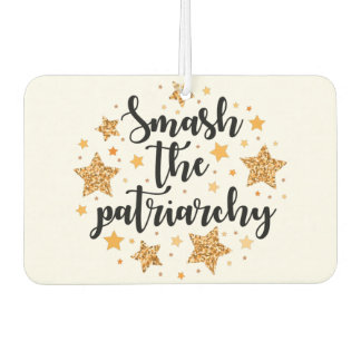 Ambientador ¡Rompa El Patriarcado! Car Freshener