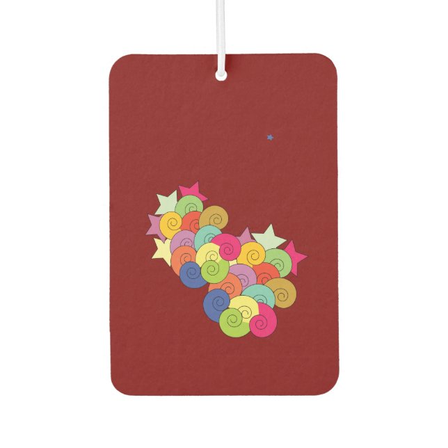 Ambientador room  freshner cover...hanging pouch (Anverso)