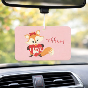 Ambientador Rosa Adorable Te Amo Fox