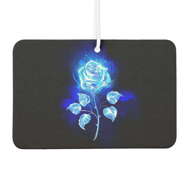 Ambientador Rosa Azul Ardiente (Anverso)