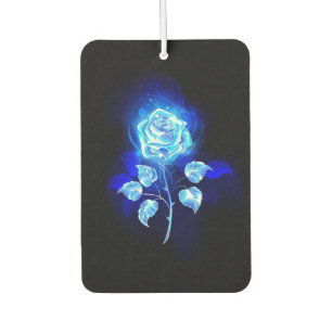Ambientador Rosa azul en llamas