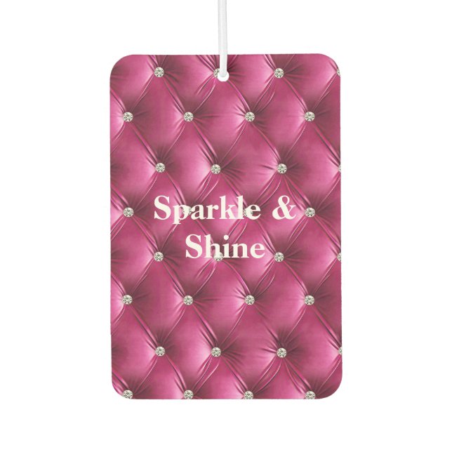 Ambientador Rosa Cálido Faux Terciopelo (Anverso)