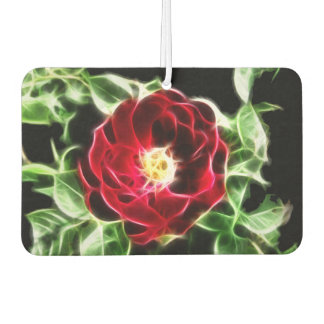 Ambientador Rosa de fractalius rojo