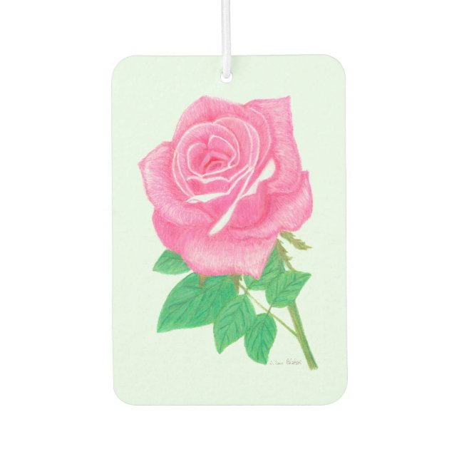 Ambientador Rosa rosa (Anverso)