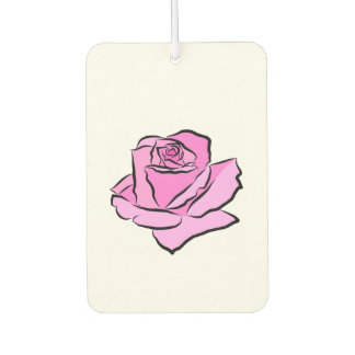Ambientador Rosa Rosa Pintada Petales rosados Sombras Espesor 