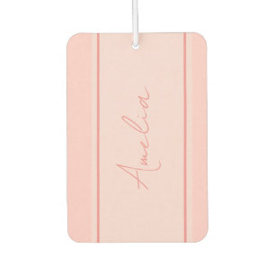 Ambientador Rosa Rubor personalizado mínimo