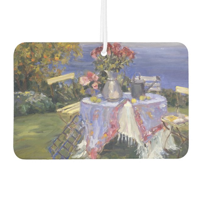 Ambientador Rosas a orillas del mar (Anverso)