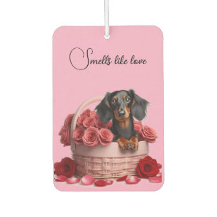 Ambientador Rosas Dachshund