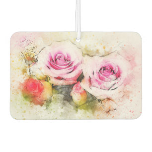 Ambientador Rosas de acuarela