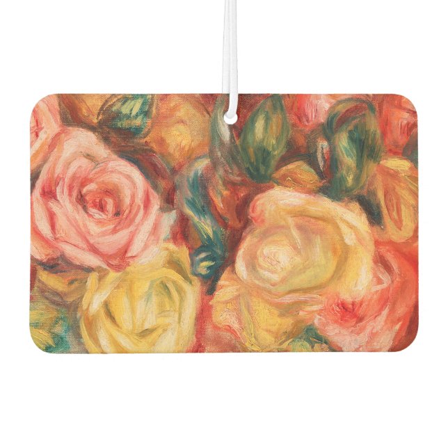 Ambientador Rosas de Pierre Auguste Renoir (Anverso)