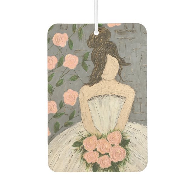 Ambientador Rosas que trajo, Air Freshener. (Anverso)
