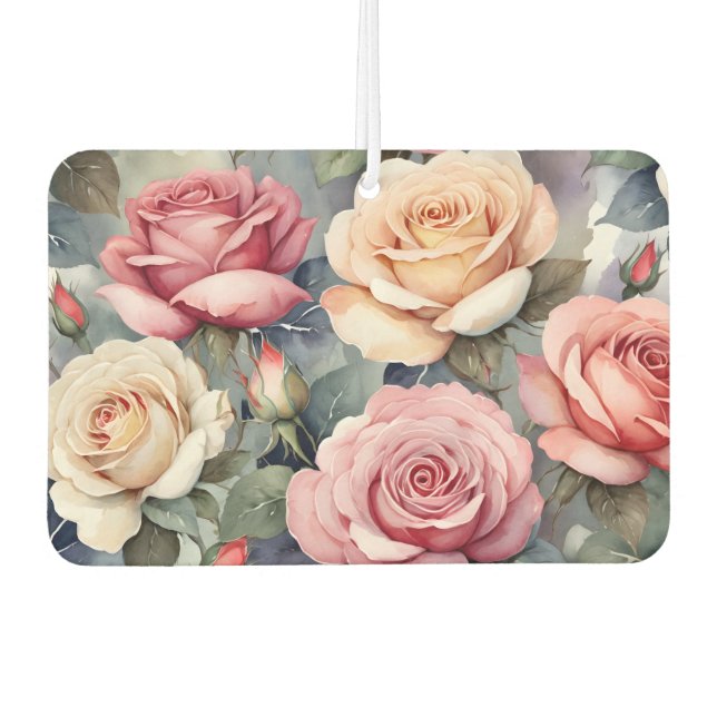 Ambientador Rosas vintage (Anverso)