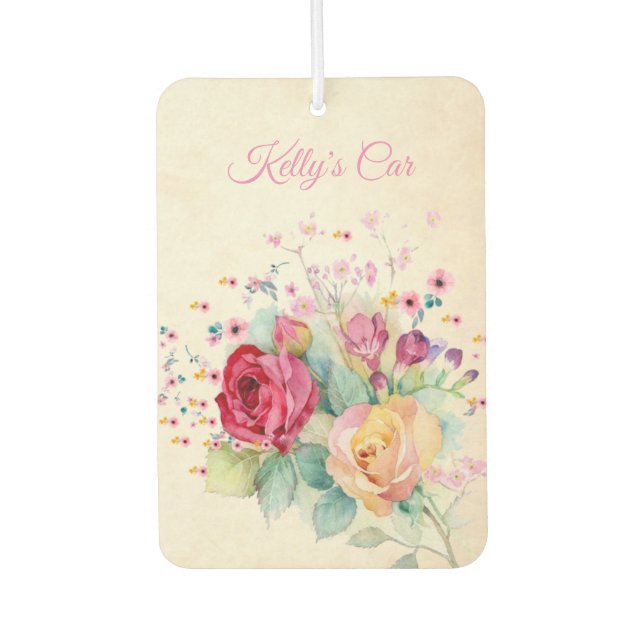 Ambientador Rose Bouquet (Anverso)