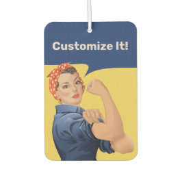 Ambientador Rosie the Riveter