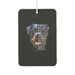 Ambientador Rottweiler Soul I Love Rotties Dog Lover