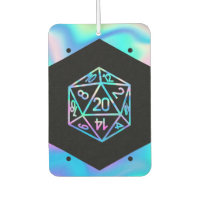 RPG Dice | Holo Fantasy Retro Tabletop PnP Gamer