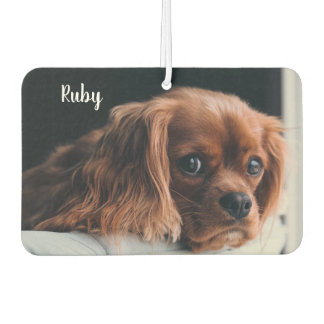 Ambientador Ruby Cavalier Personalizado King Charles Spaniel