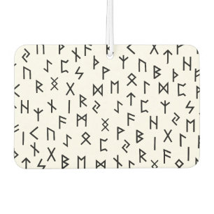 Ambientador Runas futhark antiguas