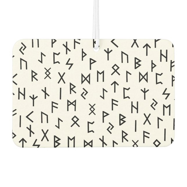 Ambientador Runas futhark antiguas (Anverso)