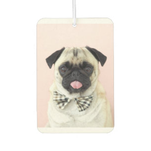 Ambientador Rupert The Pug Car Air Freshener