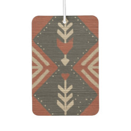 Ambientador Rustic Boho Air Freshener Terracotta Print