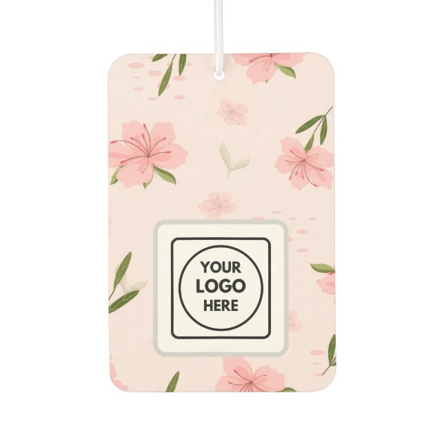 Ambientador Rustic Wildflower Custom Logo Air Freshener (Anverso)