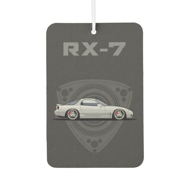 Ambientador RX7 JDM car (Anverso)
