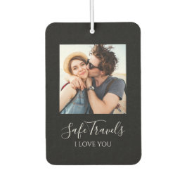 Ambientador Safe Travels Gift For Him Custom Photo Car