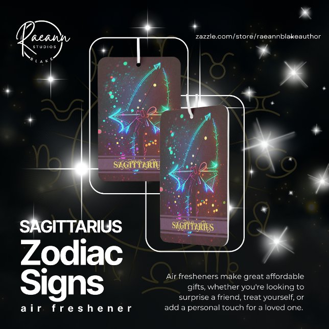 Ambientador Sagittarius Zodiac Rótulos Freshener de aire celes (Subido por el creador)