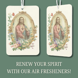 Ambientador Sagrado Corazón de Jesús Católico Tradicional