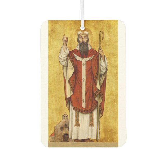 Ambientador Saint Boniface de Albrecht de Vriendt (Anverso)