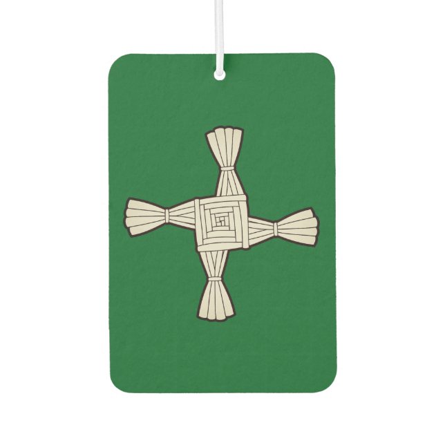 Ambientador Saint Brigid's cross (Anverso)