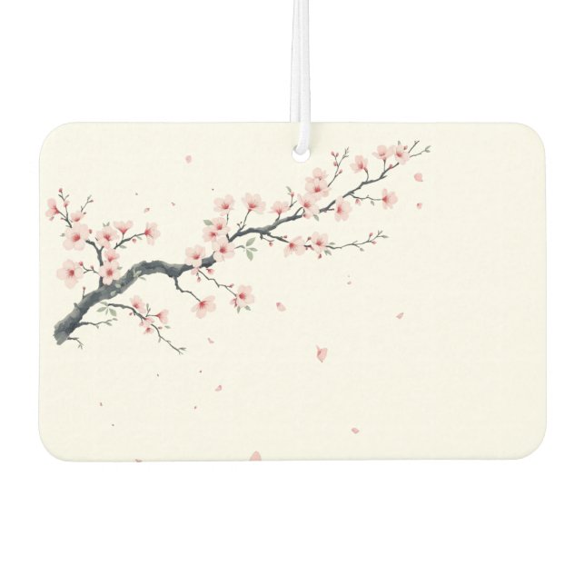 Ambientador Sakura Cherry Blossom Branch Air Freshener (Anverso)