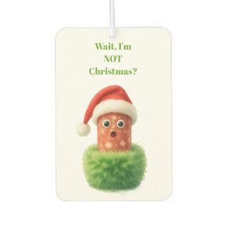 Ambientador Salami lindo sorprendió la Navidad en verde esponj