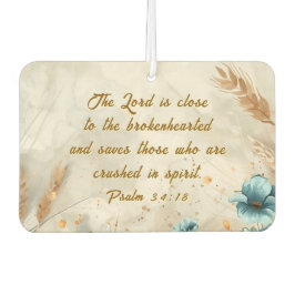 Ambientador Salmo 34:18 El Señor está cerca de la Biblia de co